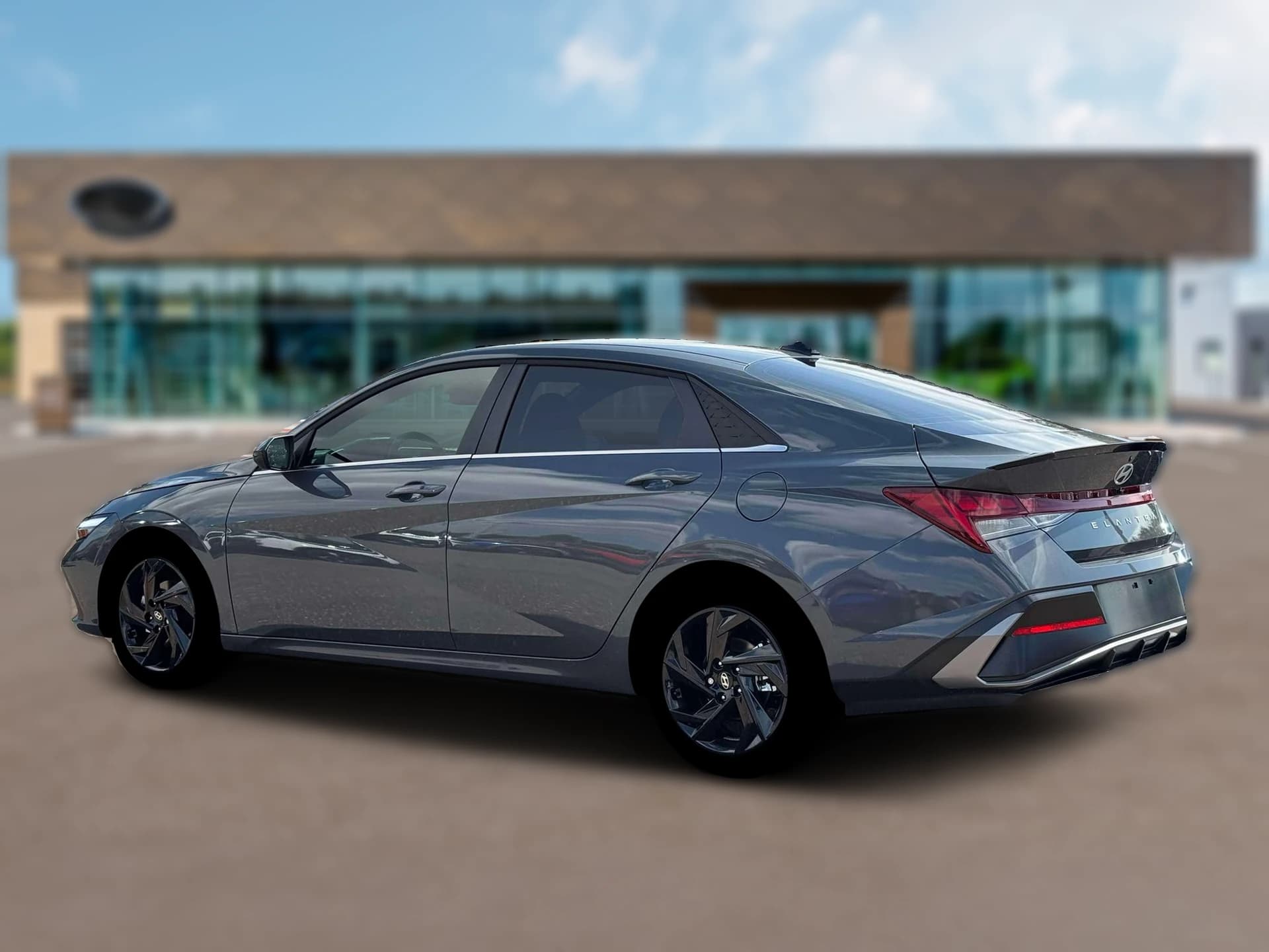 Hyundai Elantra SEL Sport Premium IVT 2026 — side view