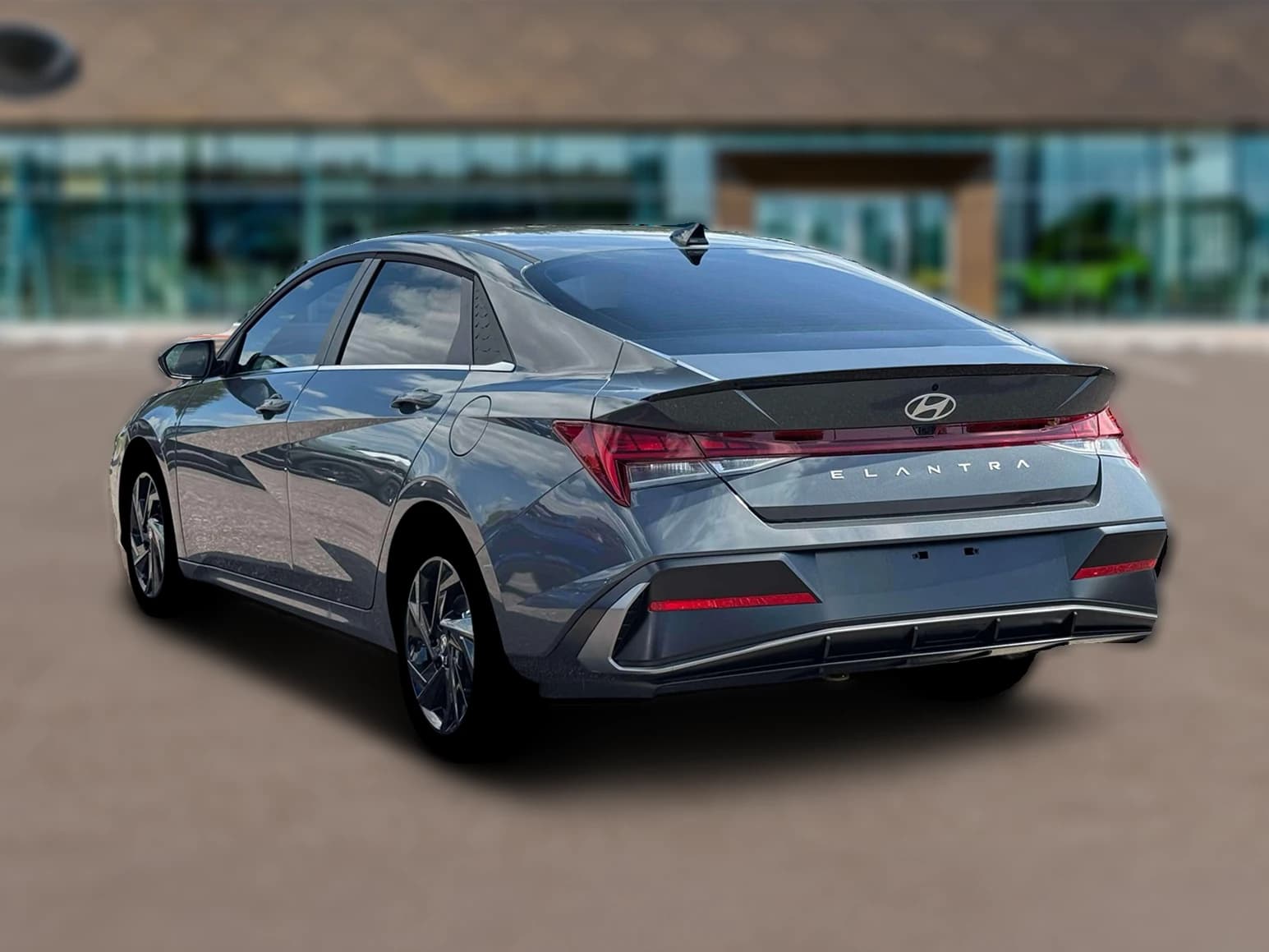 Hyundai Elantra SEL Sport Premium IVT 2026 — side view