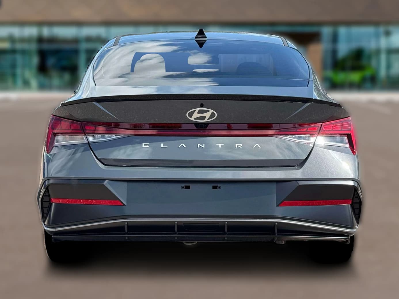 Hyundai Elantra SEL Sport Premium IVT 2026 — side view