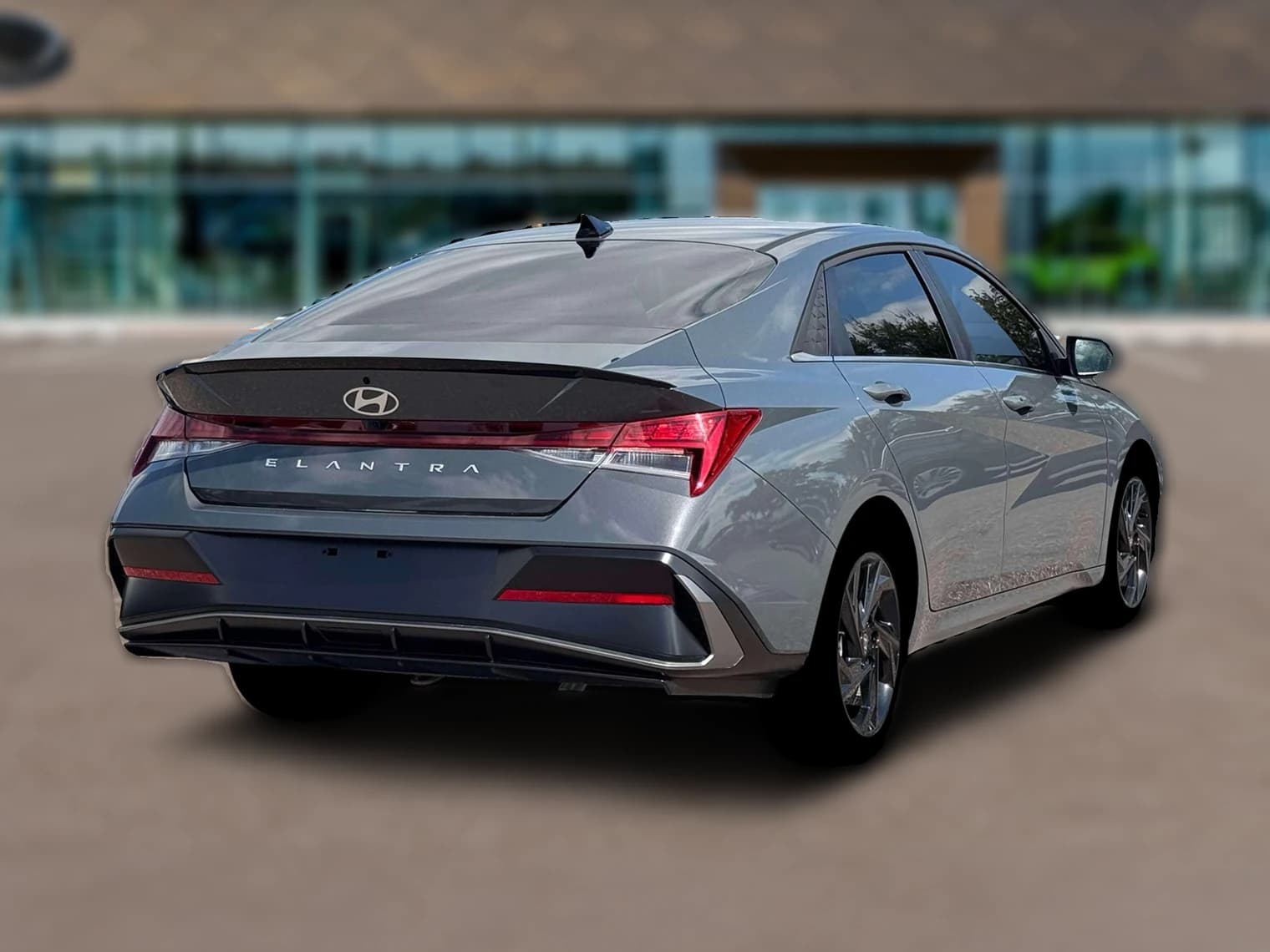 Hyundai Elantra SEL Sport Premium Sedan 2026 — side view