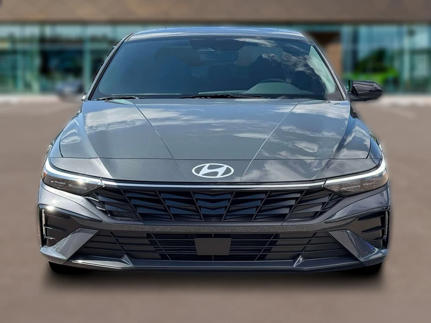Hyundai Elantra SEL Sport Premium Sedan 2026 — side view