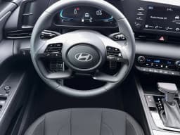 Hyundai Elantra SEL Sport Premium Sedan 2026 — side view