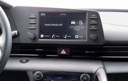 Hyundai Elantra SEL Sport Premium Sedan 2026 — side view