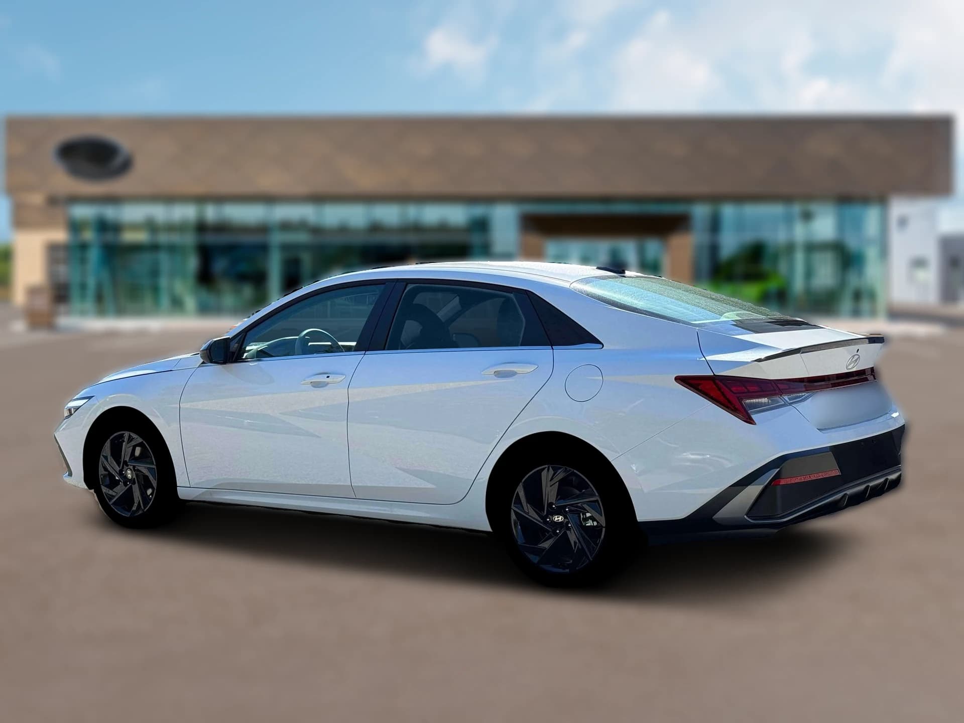 Hyundai Elantra SEL Sport Premium Sedan 2026 — side view
