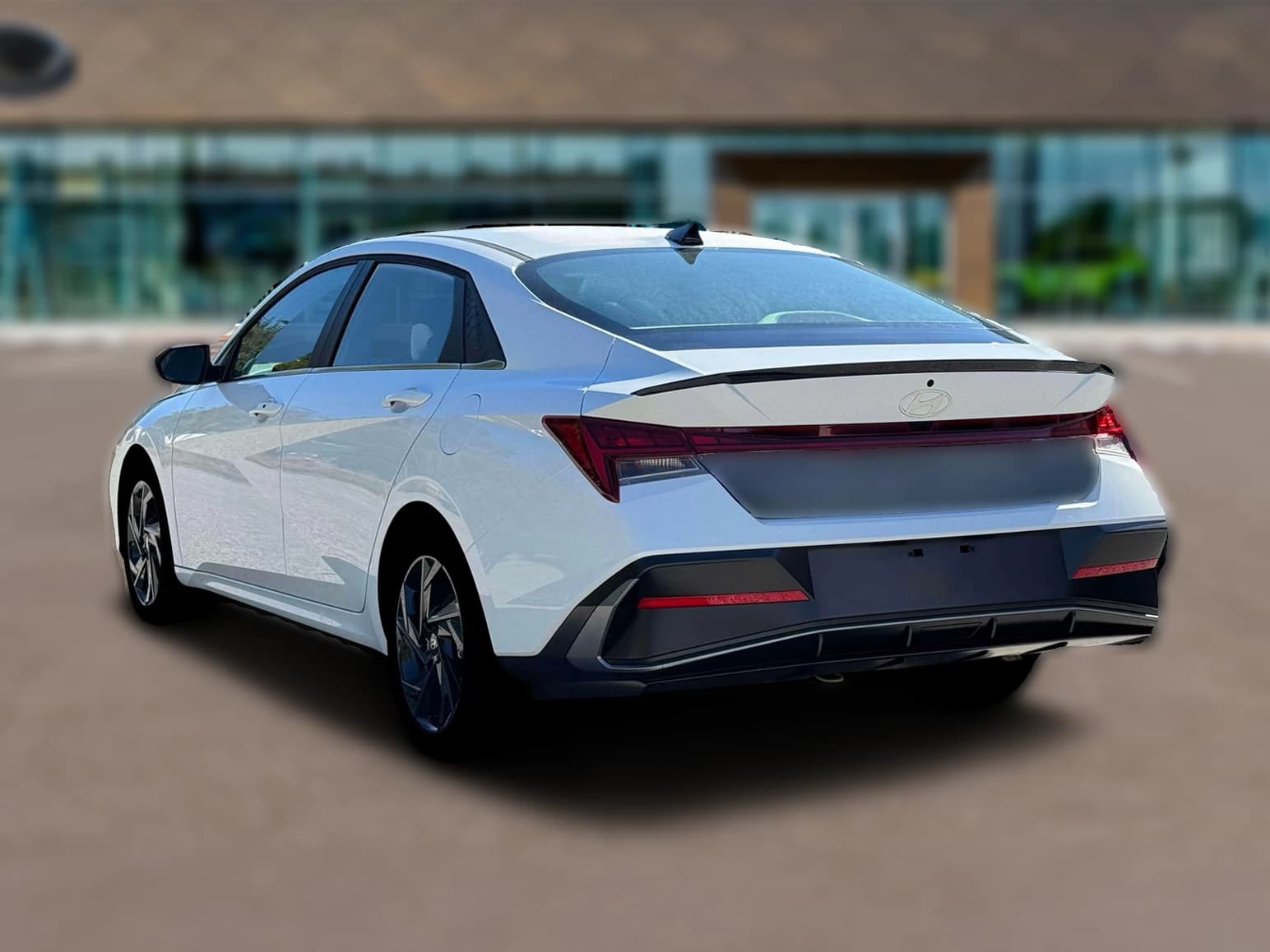 Hyundai Elantra SEL Sport Premium Sedan 2026 — side view