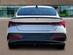 Hyundai Elantra SEL Sport Premium Sedan 2026 — side view