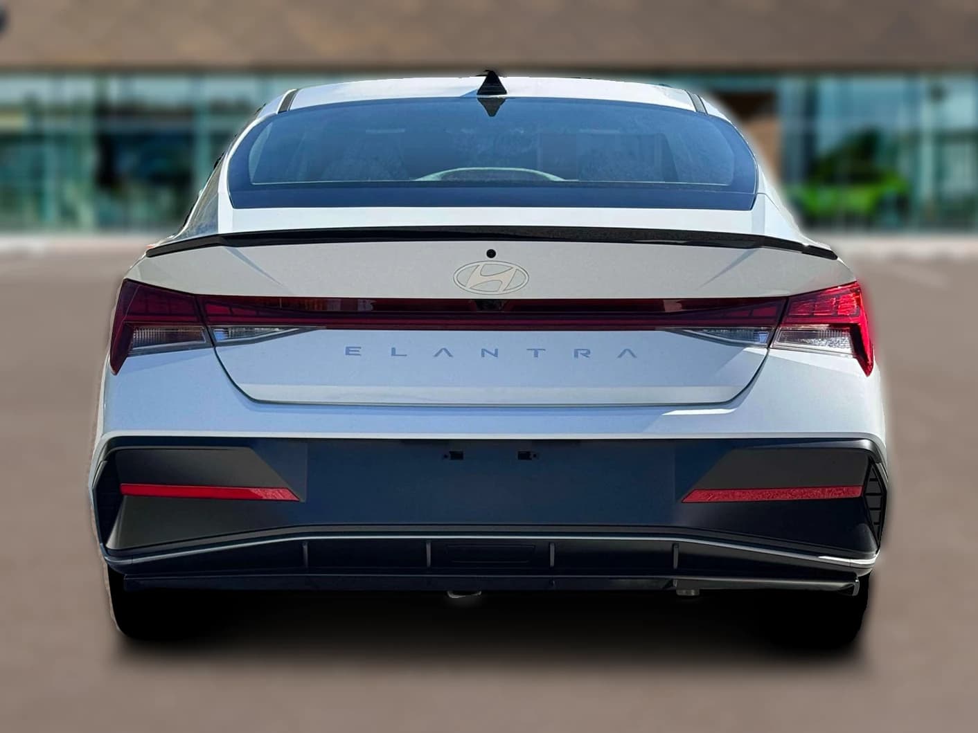 Hyundai Elantra SEL Sport Premium Sedan 2026 — side view