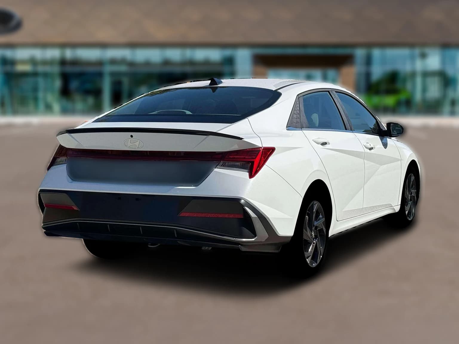 Hyundai Elantra SEL Sport Premium Sedan 2026 — side view