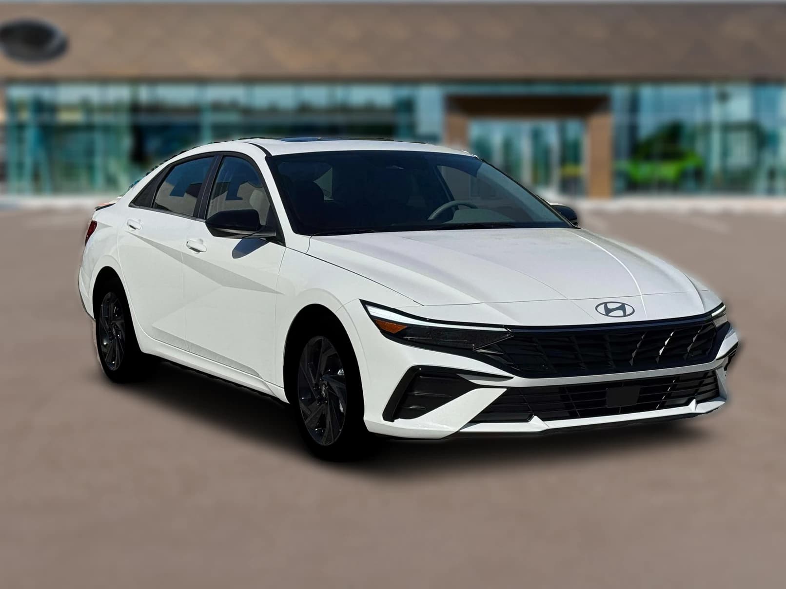 Hyundai Elantra SEL Sport Premium Sedan 2026 — side view