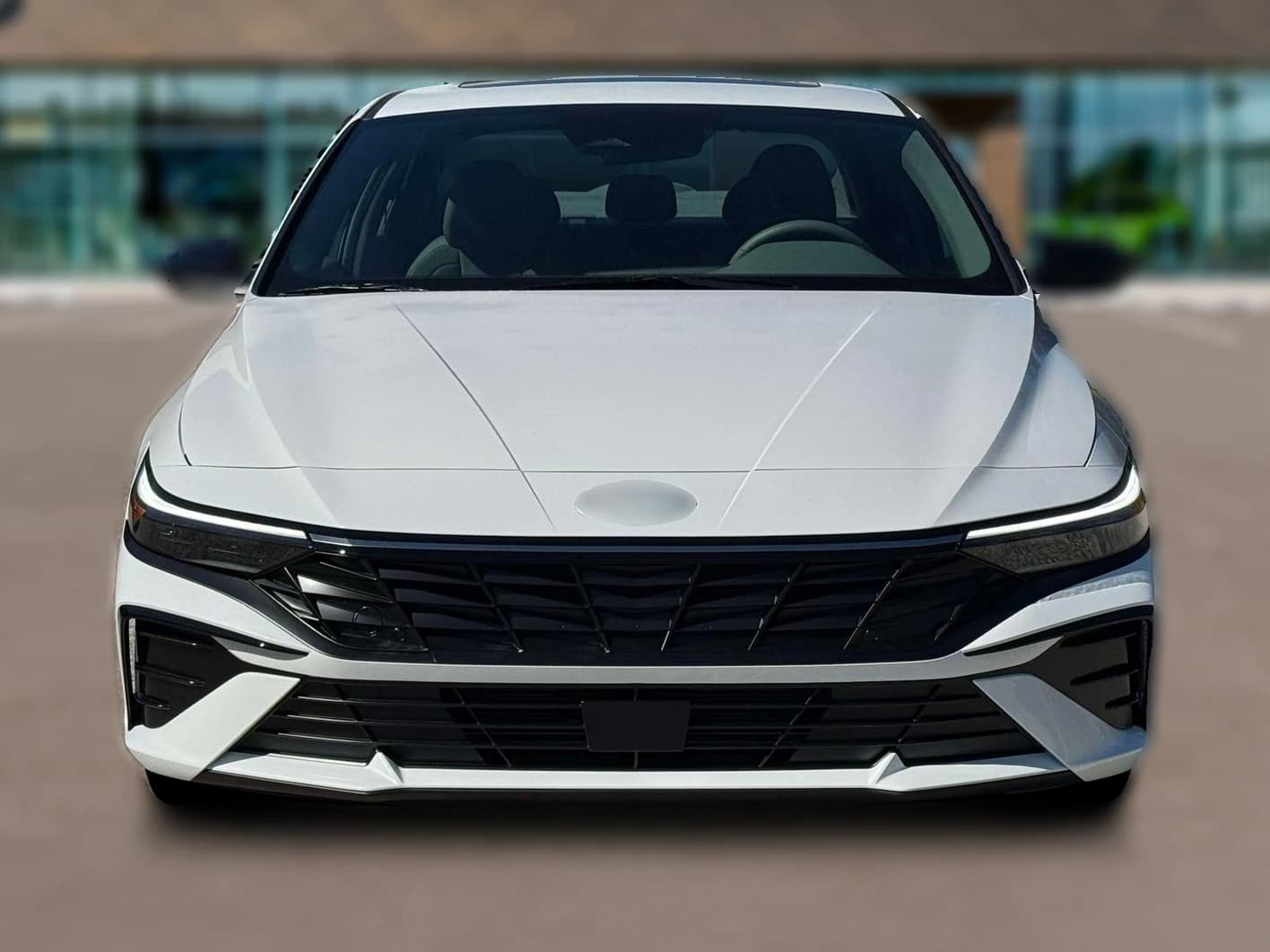 Hyundai Elantra SEL Sport Premium Sedan 2026 — side view