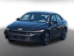 Hyundai Elantra SEL Convenience IVT 2025 — side view