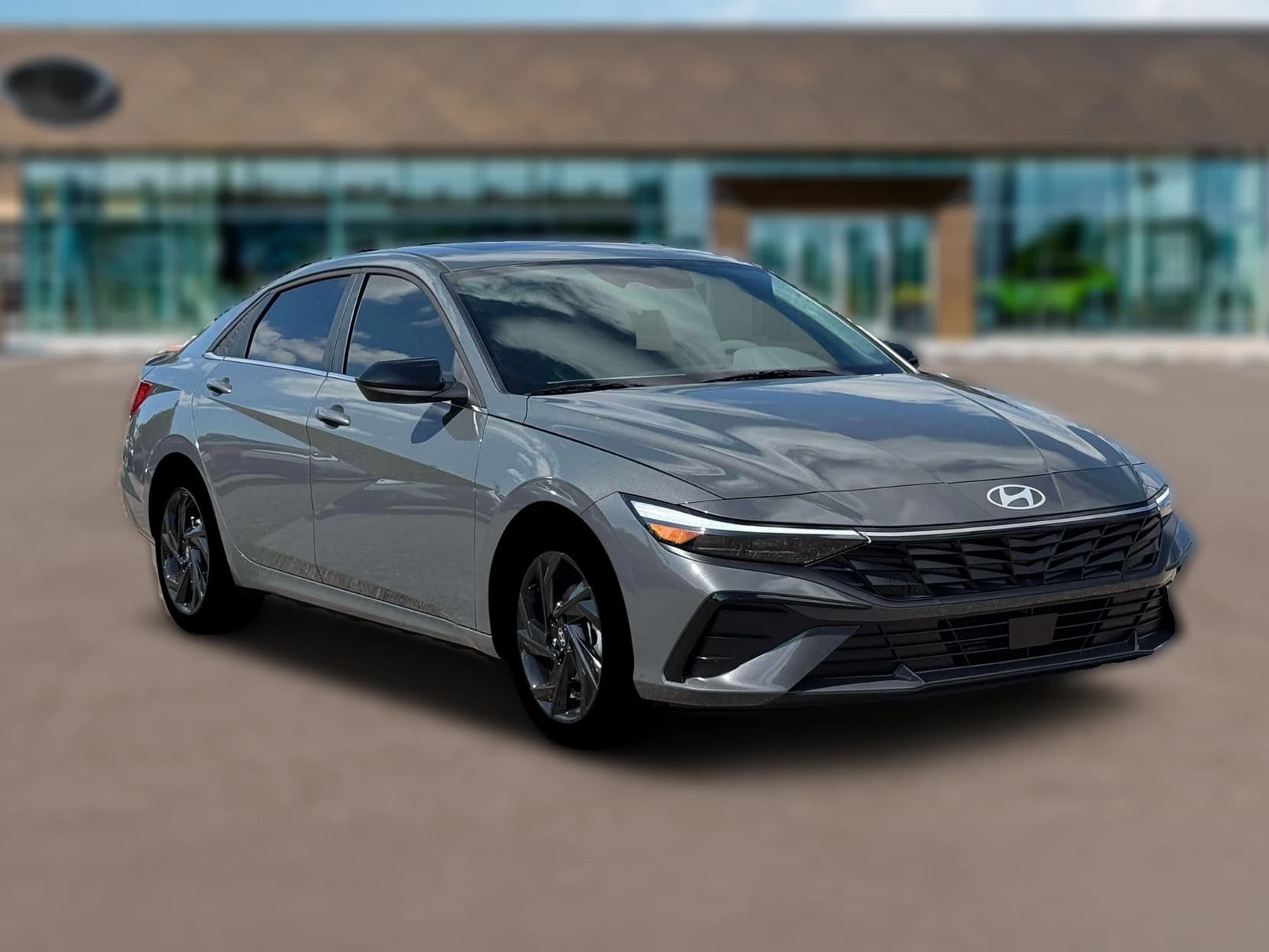 Hyundai Elantra SEL Sport Premium IVT 2026 — side view