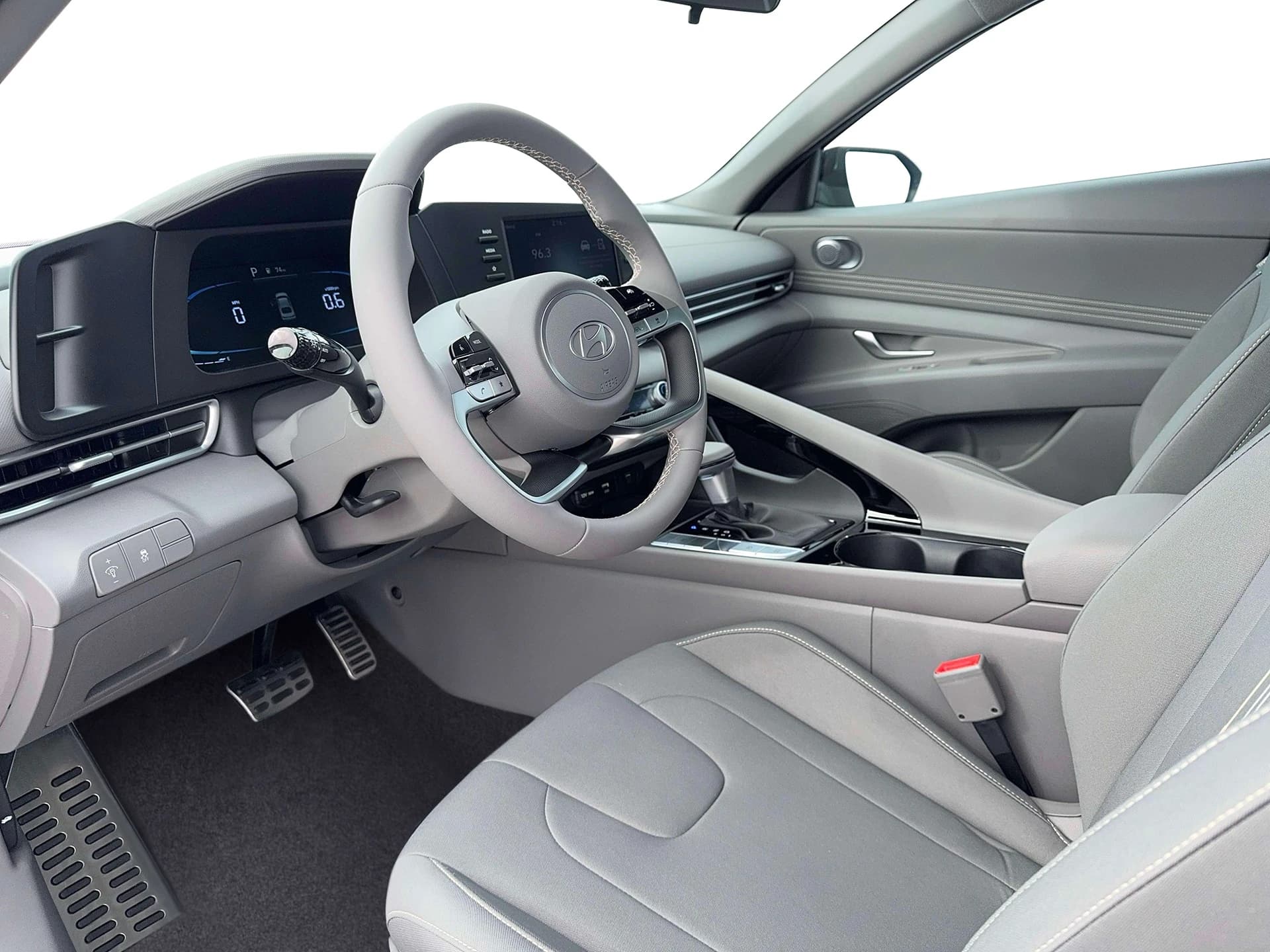 Hyundai Elantra SEL Sport Premium IVT 2026 — side view