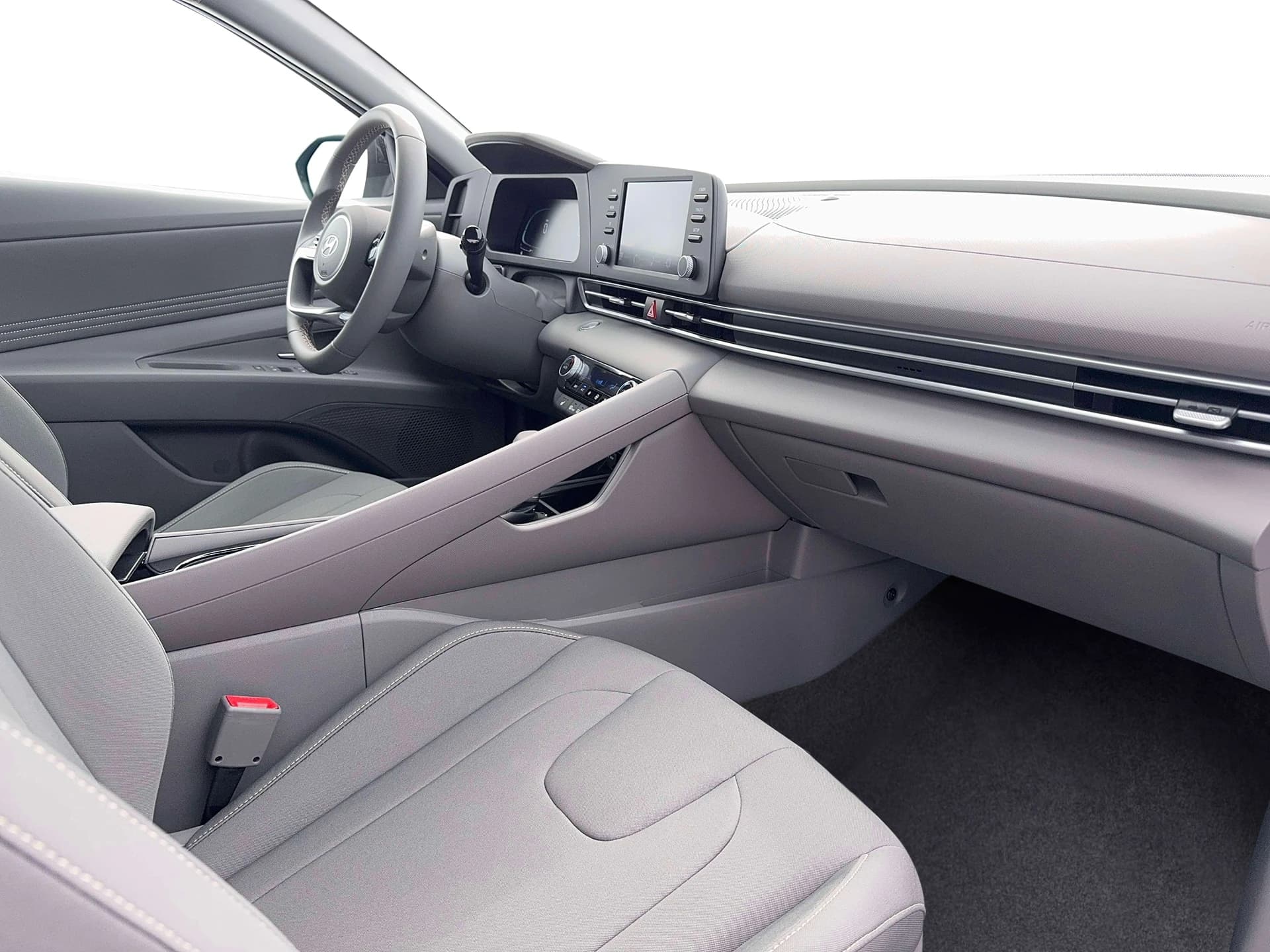 Hyundai Elantra SEL Sport Premium IVT 2026 — side view
