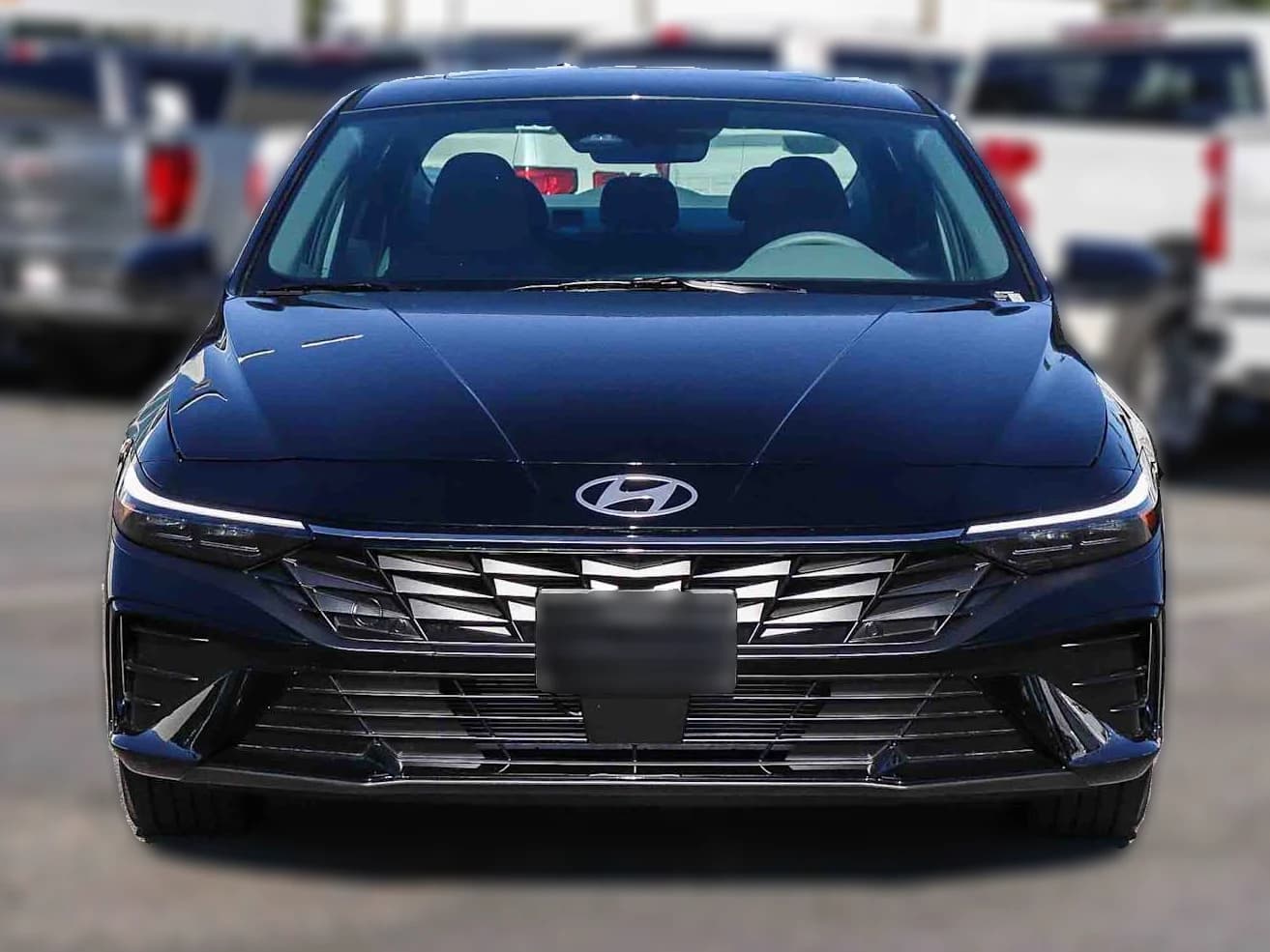 Hyundai Elantra SEL Sport Premium IVT 2026 — side view