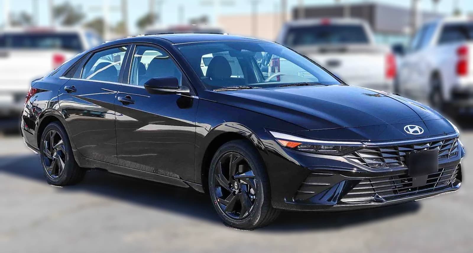 Hyundai Elantra SEL Sport Premium IVT 2026 — side view