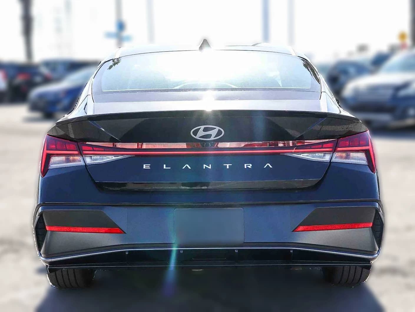 Hyundai Elantra SEL Sport Premium IVT 2026 — side view
