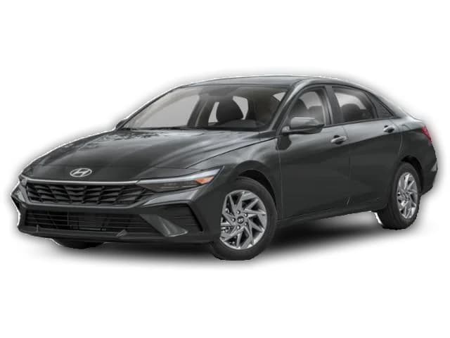 Hyundai Elantra SEL Sport Premium Sedan 2026 — side view