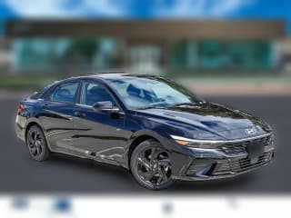 Hyundai Elantra SEL Sport Premium IVT