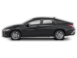 Hyundai Elantra SEL Sport Premium IVT 2026 — side view