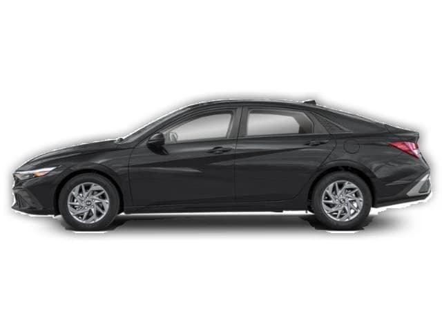 Hyundai Elantra SEL Sport Premium IVT 2026 — side view