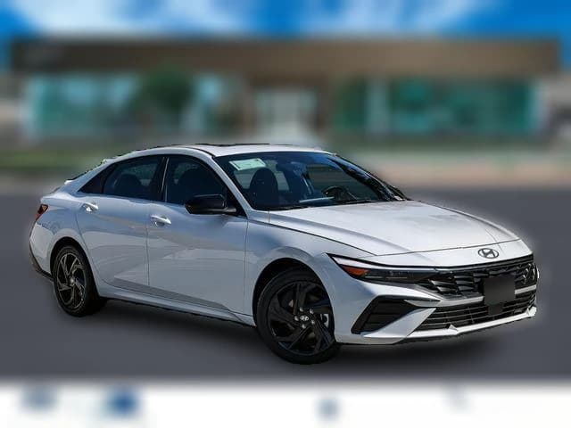 Hyundai Elantra SEL Sport Premium IVT 2026 — side view