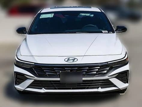Hyundai Elantra SEL Sport Premium IVT 2026 — side view