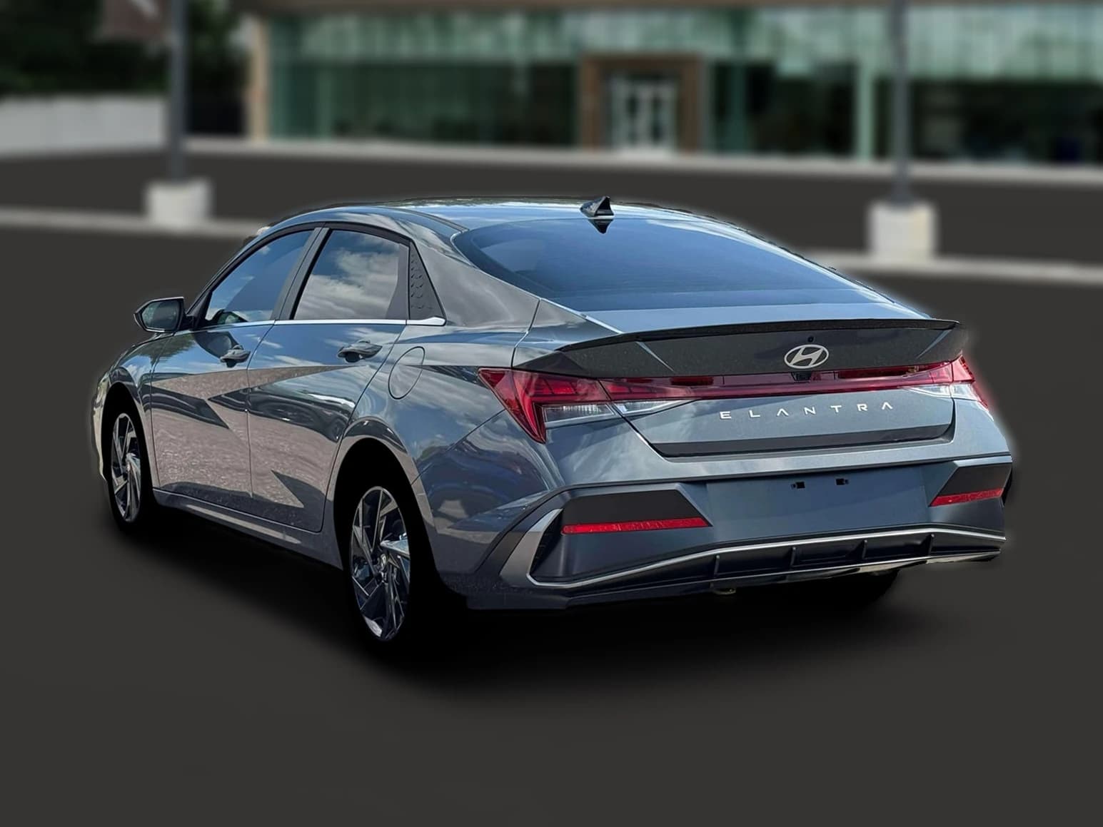 Hyundai Elantra SEL Sport Premium Sedan 2026 — side view