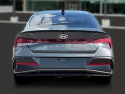 Hyundai Elantra SEL Sport Premium Sedan 2026 — side view