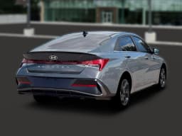 Hyundai Elantra SEL Sport Premium Sedan 2026 — side view