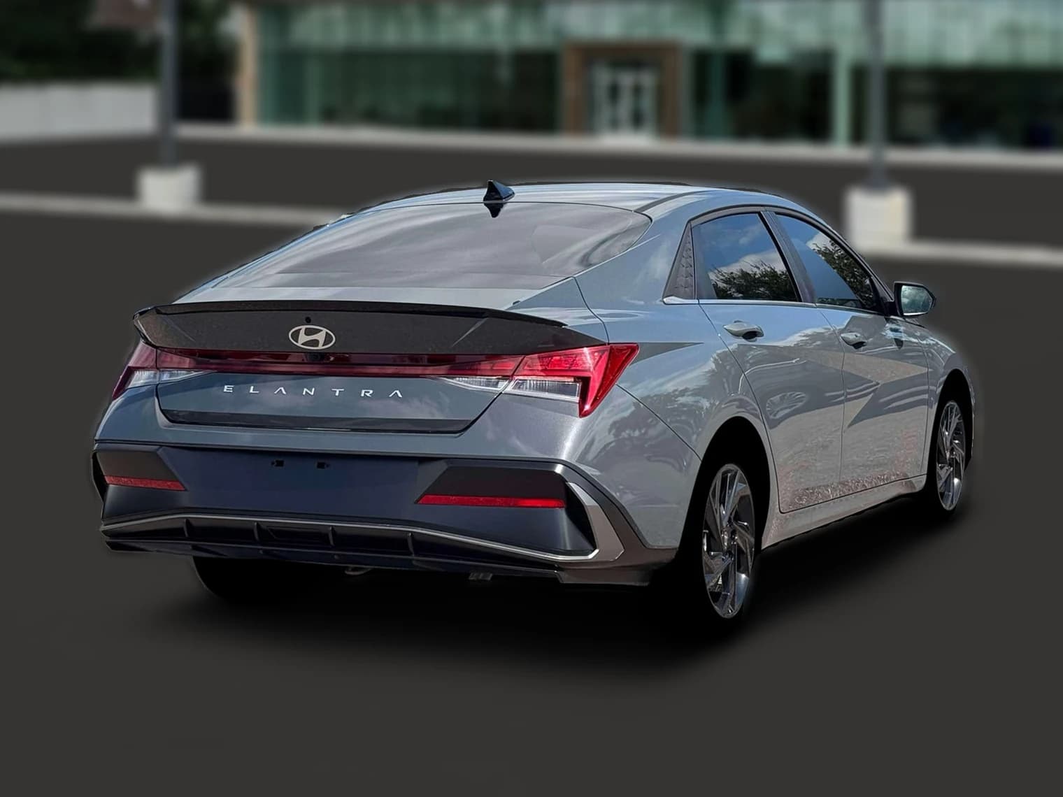 Hyundai Elantra SEL Sport Premium Sedan 2026 — side view