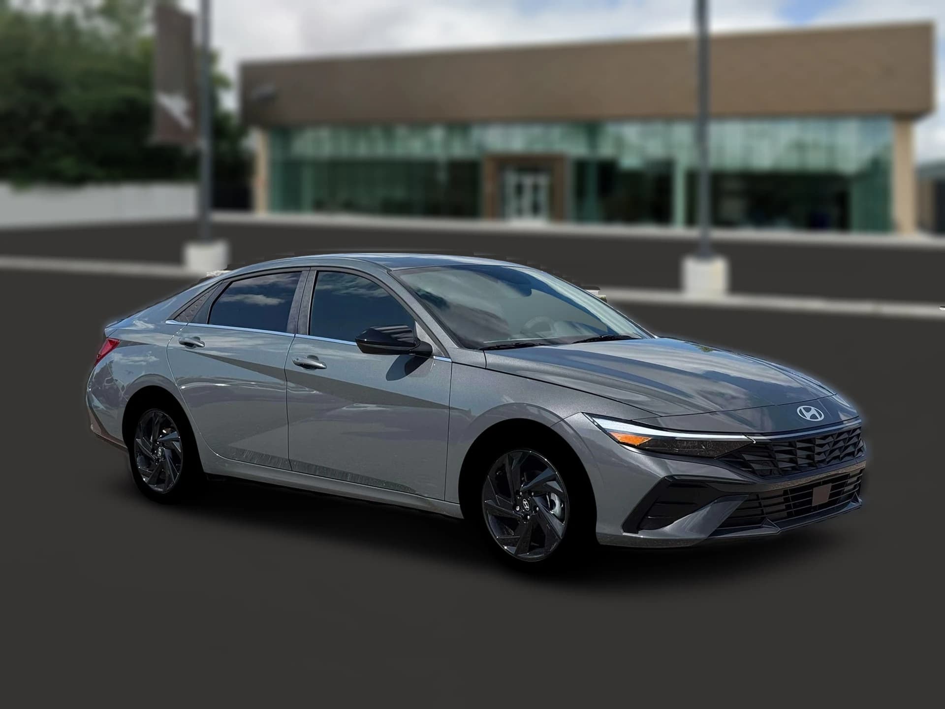 Hyundai Elantra SEL Sport Premium Sedan 2026 — side view