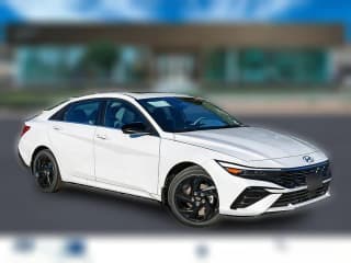 Hyundai Elantra SEL Sport Premium IVT