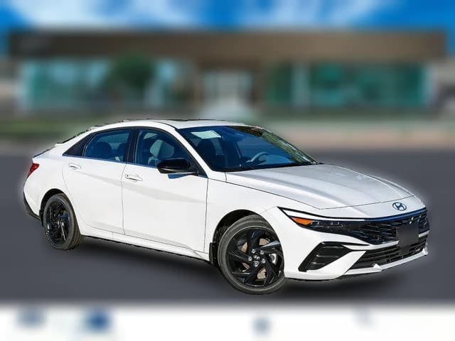 Hyundai Elantra SEL Sport Premium IVT 2026 — side view