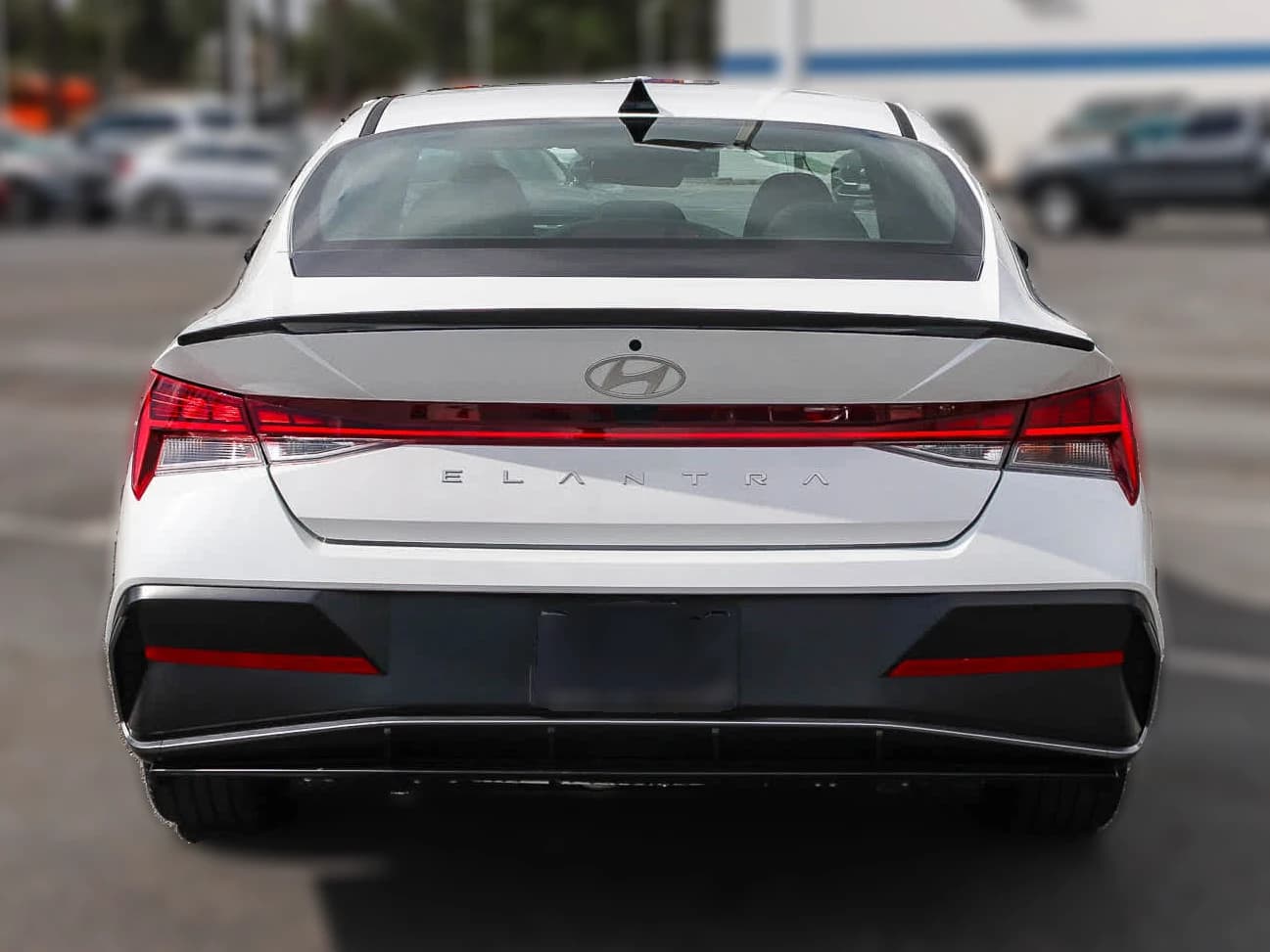 Hyundai Elantra SEL Sport Premium IVT 2026 — side view