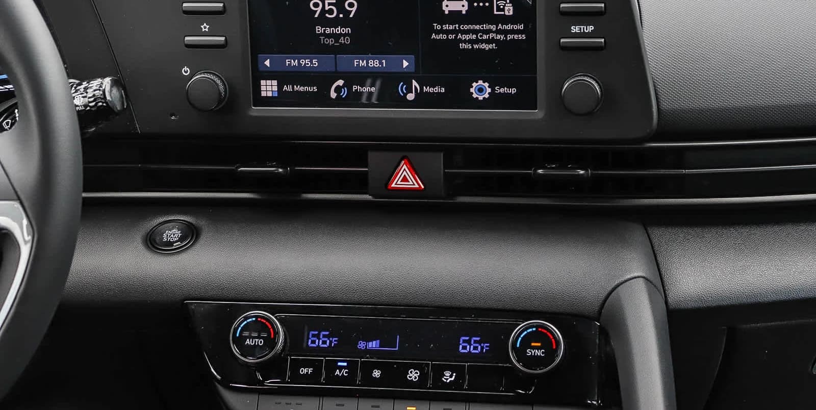 Hyundai Elantra SEL Sport Premium IVT 2026 — side view
