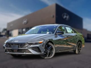 Hyundai Elantra SEL Sport Premium IVT