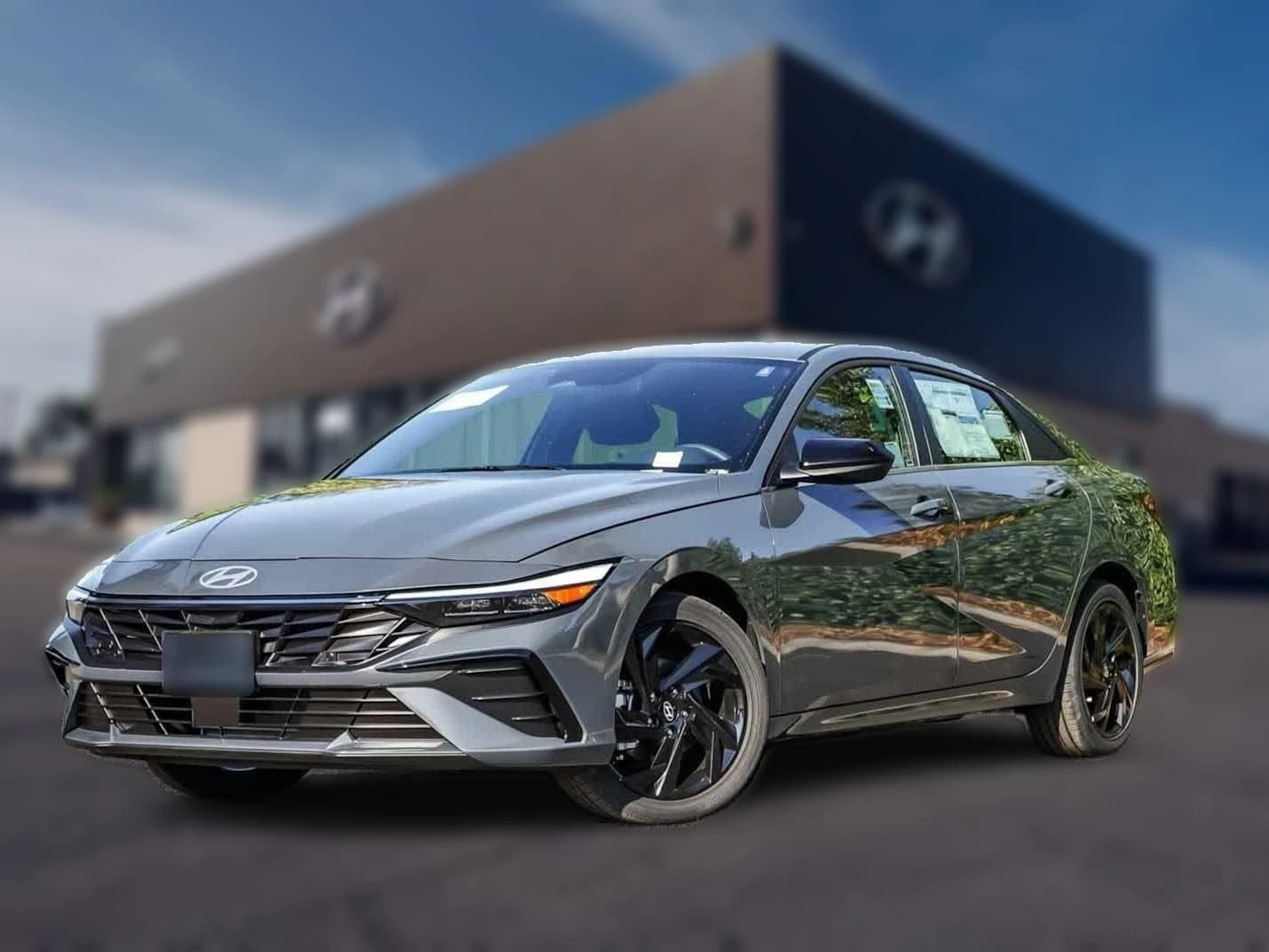 Hyundai Elantra SEL Sport Premium IVT 2026 — side view