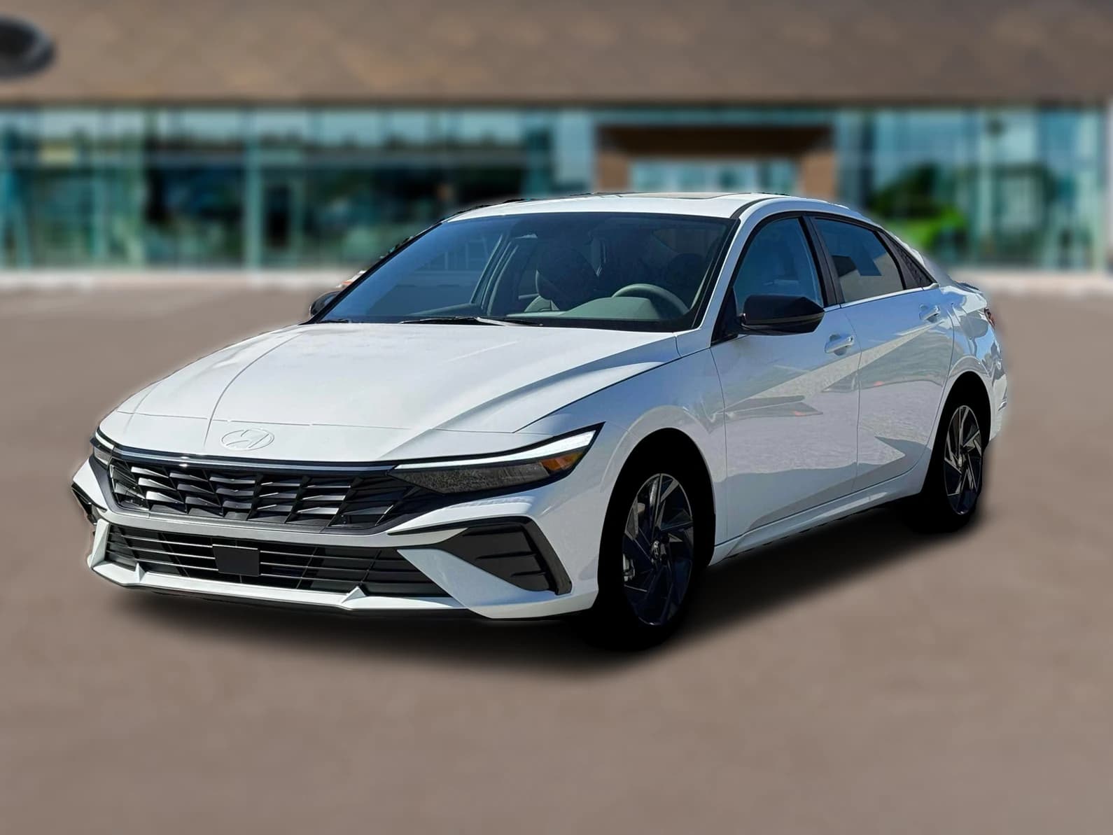 Hyundai Elantra SEL Sport Premium IVT 2026 — side view