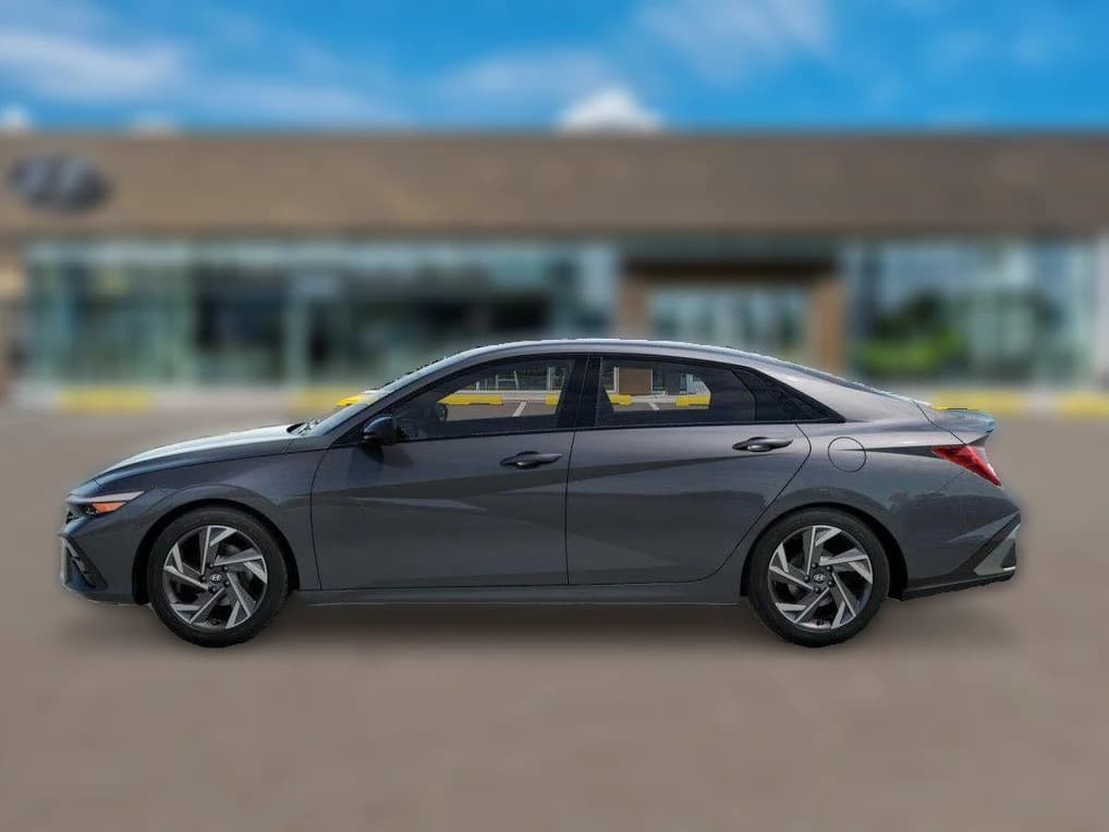 Hyundai Elantra SEL Sport Premium IVT 2026 — side view