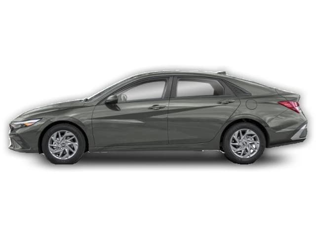 Hyundai Elantra SEL Sport Premium IVT 2026 — side view