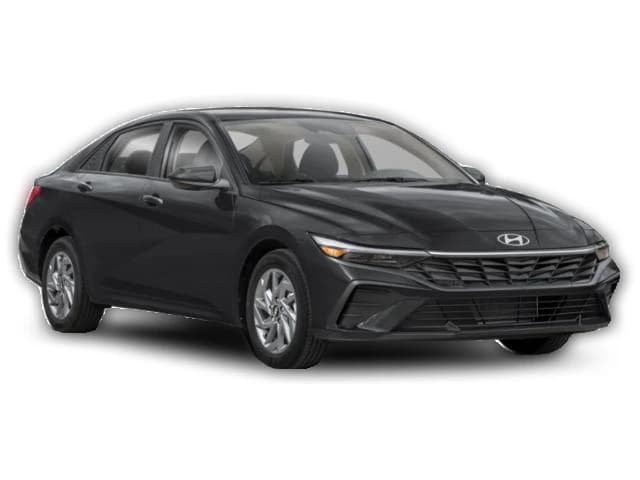 Hyundai Elantra SEL Sport Premium IVT 2026 — side view
