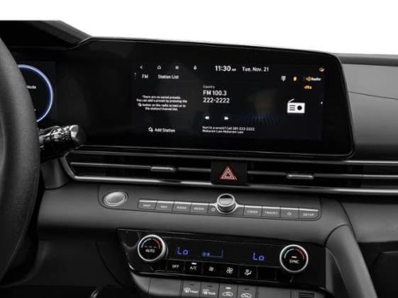 Hyundai Elantra SEL Sport Premium IVT 2026 — side view