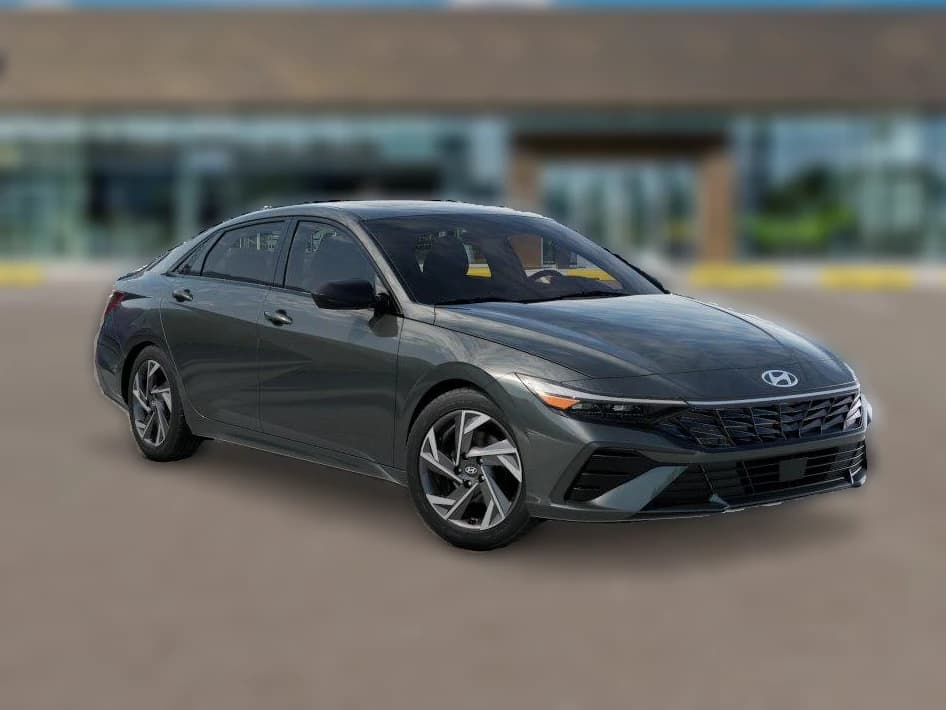 Hyundai Elantra SEL Sport Premium Sedan 2026 — side view