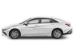 Hyundai Elantra SEL Sport Premium IVT 2026 — side view