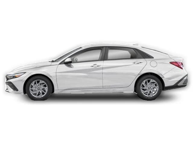 Hyundai Elantra SEL Sport Premium IVT 2026 — side view