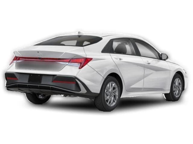 Hyundai Elantra SEL Sport Premium IVT 2026 — side view