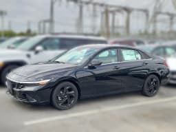 Hyundai Elantra SEL Sport Premium IVT 2026 — side view