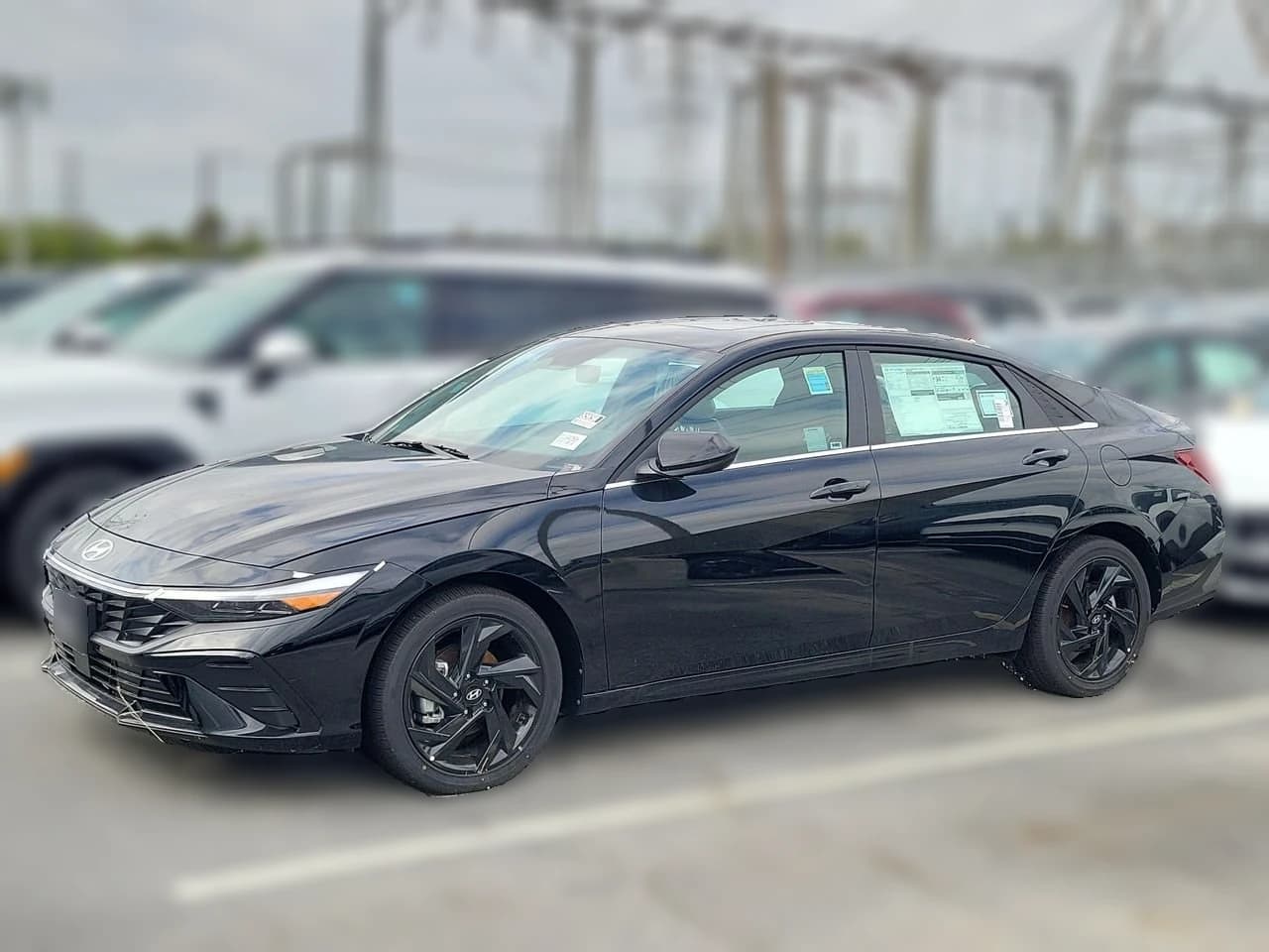 Hyundai Elantra SEL Sport Premium IVT 2026 — side view