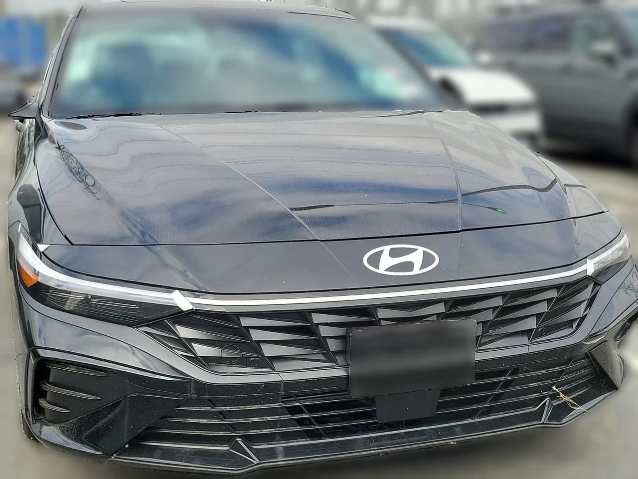 Hyundai Elantra SEL Sport Premium IVT 2026 — side view